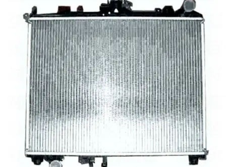 Радиатор охлаждения Haval H5 дизель 2.0 Aftermarket 1301100AK02XA