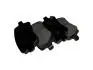 Колодки тормозные задние Chery Tiggo 4/7/8 KLM KLM AutoParts T15-6gn3502080EP (фото 3)