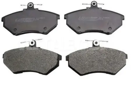 Колодки передние тормозные с ушком Chery Tiggo LPR T11-3501080