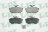 Колодки передні гальмові з вушком Chery Amulet LPR A11-3501080 (фото 1)