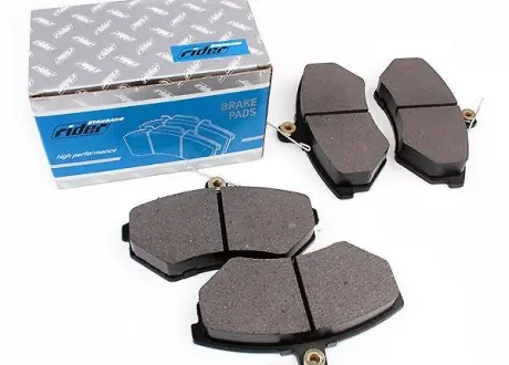Колодки тормозные передние с ушком Chery Amulet RIDER A11-3501080