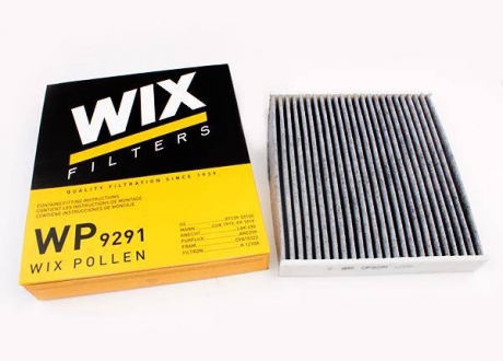 1017021187 WIX FILTERS - Фильтр салона угольный WIX Geely GC5 (Фото 1)