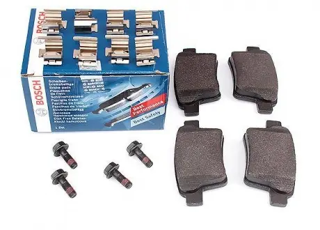 Колодки задние тормозные Geely Emgrand X7 BOSCH 101402006059