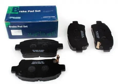 Колодки гальмівні передні Geely GC6 (SC6) PARTS-MALL 1014003350