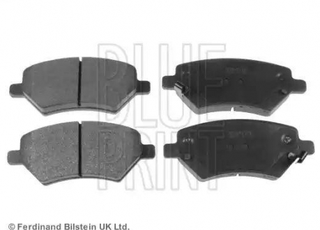 B11-6BH3501090 BLUE PRINT - Колодки тормозные передние Chery Cross Eastar (Фото 1)