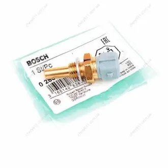 Датчик температури охолоджуючої рідини 2 контакти Geely CK CK2 MK MK2 BOSCH E150050005