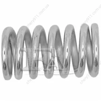 Пружина болта приймальної труби Geely CK/CK2/GC6/MK/MK2/LC Cross (GX2) FISCHER Fischer Automotive One (FA1) 1602026180-FISCHER
