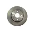Диск гальмівний передній Geely LC Panda (GC2) Aftermarket 1014011068 (фото 1)