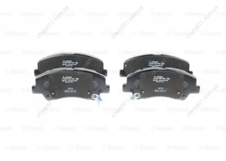 Колодки тормозные передние Geely NEW EC7 BOSCH 1064001724-02