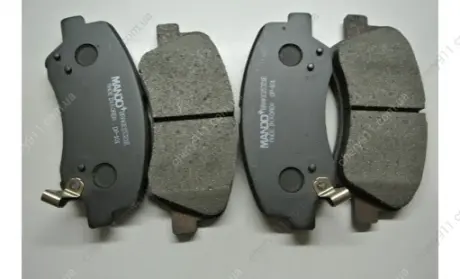Колодки тормозные передние Geely NEW EC7 MANDO 1064001724-02