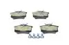Колодки задние тормозные Geely EC7/EC7RV BOSCH 1064001725-01 (фото 1)