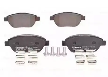 Колодки тормозные передние Geely EC7/EC7RV BOSCH 1064001724