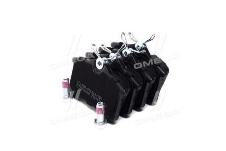 Колодки задні гальмові Chery Eastar LPR B11-6BH3502080