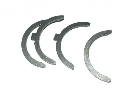 Полукольца коленвала (компл. 4 шт) Geely CK KLM KLM AutoParts E020301601/E020301701