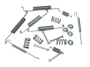 Ремкомплект задних колодок (без ABS) GEELY CK Aftermarket 3502215106-01