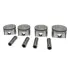 Поршень (стандарт комплект 4 шт), Chery Tiggo 2 Aftermarket D4G15B-1004015 (фото 1)