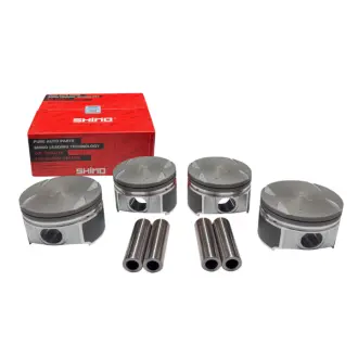 Поршень (стандарт комплект 4 шт), Chery Tiggo 2 Aftermarket D4G15B-1004015