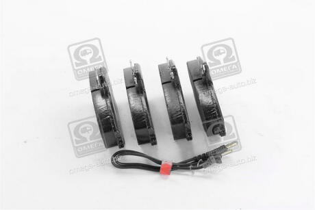 Колодки передні гальмівні Lifan 520 ABS L3501102A1