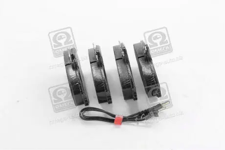 Колодки тормозные передние Lifan 520 ABS L3501102A1