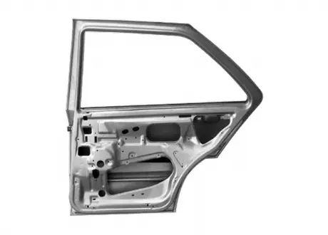 Двері задні R Amulet CHERY A11-6201006-DY