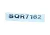 Емблема напис "SQR 7162" Amulet CHERY A15-3903023 (фото 1)