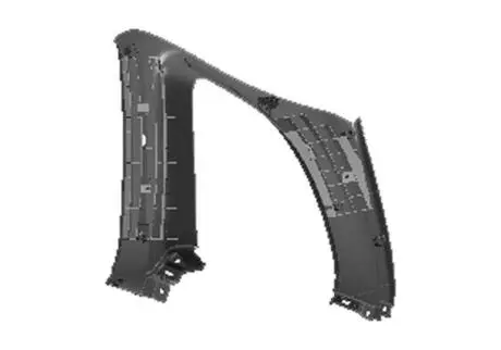 Декоративна накладка салону Tiggo CHERY T11-5402370