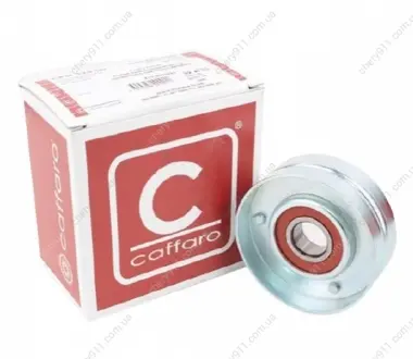 Ролик ременя генератора на натягувач (метал) Chery Amulet CAFFARO A11-8111220