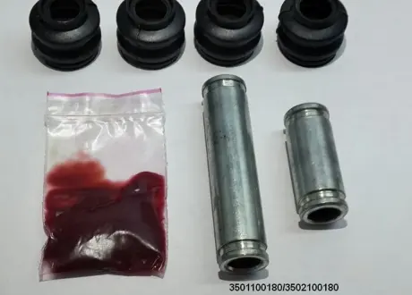 Ремкомплект суппорта переднего (поршень + пыльники) LIFAN 320 Aftermarket F3501210/F3501710