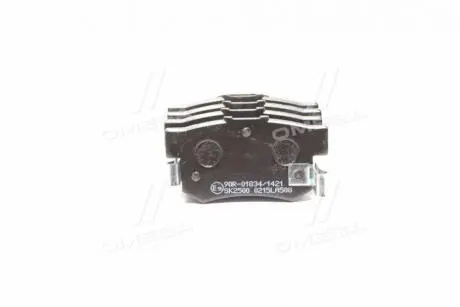 Колодки задние тормозные BYD F6 LPR 10199934-00