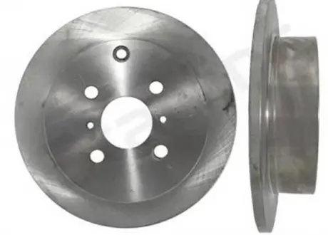 Диск тормозной задний Geely SL STARLINE 1061001407-03
