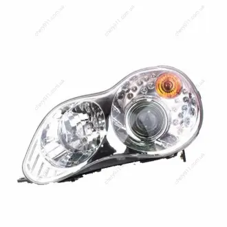 Фара передняя левая (с корректором) CK2 1017015713 Aftermarket 1017001026