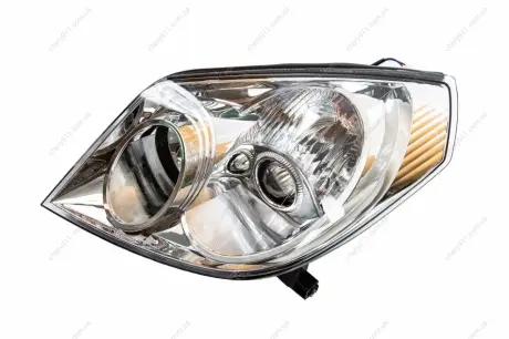 Фара передняя левая (с корректором) Geely MK Aftermarket 1017001105