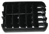 A15-5305330 CHERY - Дефлектор обдува салона центральный левый (черный)   Amulet (Фото 1)