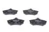 Колодки передние тормозные без ABS Geely CK/CK2 BOSCH 3501190106 (фото 1)