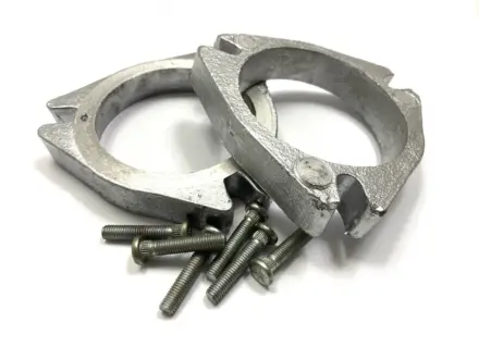 Проставки увеличения клиренса передние CHERY M11 (M11) Aftermarket M11-115526