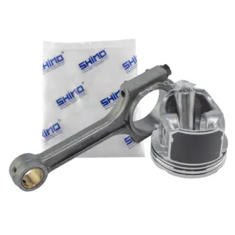 Поршень 1шт + палець + шатун STD (SHINO) M11 Aftermarket 481FD-1004001