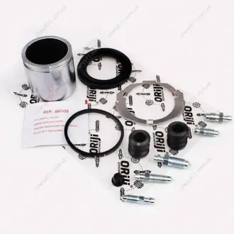 Ремкомплект суппорта переднего (поршень + пыльники) ORIJI Chery Amulet Aftermarket A11-6GN3501050AB/60AB