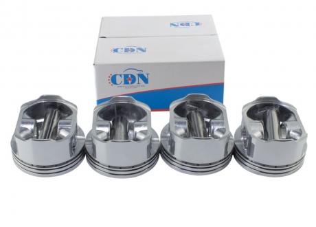 CDN4140 CDN - Поршень 4шт комплект + пальці 0.5 () 1.6L BYD F3 10096071-00 17.01.0400F3007CA (Фото 1)