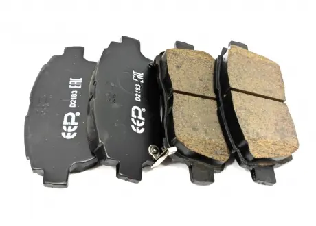 Колодки тормозные передние Geely FC EEP 1061001401