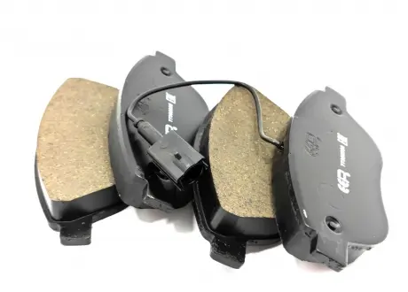 Колодки передние тормозные Geely EC7/EC7RV EEP 1064001724