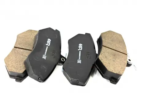 Колодки передние тормозные без ABS Geely CK/CK2 EEP 3501190106