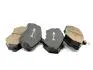 Колодки передние тормозные без ABS Geely CK/CK2 EEP 3501190106 (фото 2)