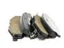 Колодки передние тормозные без ушка Chery Amulet EEP A11-6GN3501080 (фото 1)