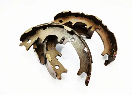 Колодки ручного гальма (компл. 4 шт) Lifan X60 Aftermarket SS35003