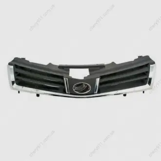 Решітка радіатора (з емблемою "Chery") Chery Forza Aftermarket A13-8401010