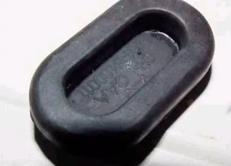 Заглушка днища заднего бампера (резинка) Chery Amulet Aftermarket A11-5400011