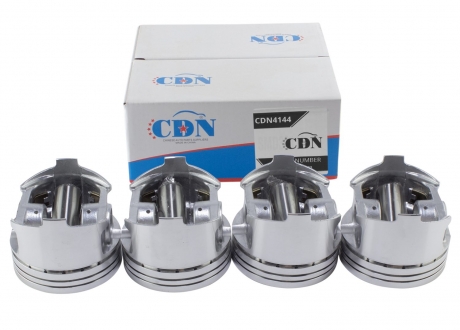 CDN4144 CDN - Поршень 4шт комплект + пальці STD () 2.0L T11 SMD331103 (Фото 1)