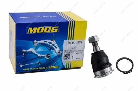 Шаровая опора Geely MK MK2 MOOG 1014001333