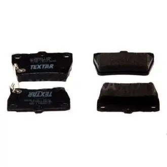 Колодки задні гальмові Chery Tiggo TEXTAR T11-BJ3501080