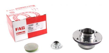 Ступиця задня в зборі з ABS Chery Amulet FAG A11-3301030BC
